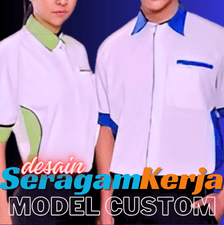 Bikin baju dan kaos seragam kerja murah dan hemat - konveksi PT JAM