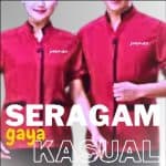 Bikin seragam baju dan kaos dengan desain custom seragam U