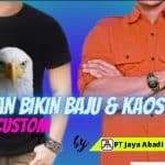 Bikin baju kaos desain custom murah seragam Z25