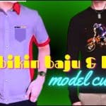 Bikin baju kaos model custom seragam Z28