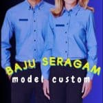 Bikin baju seragam custom keren seragam I