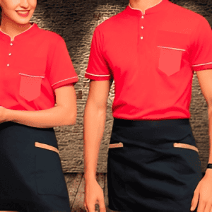 Jasa konveksi desain baju seragam restoran keren berkualitas