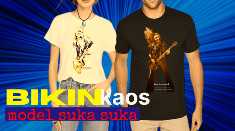 Jasa konveksi kaos premium bekasi