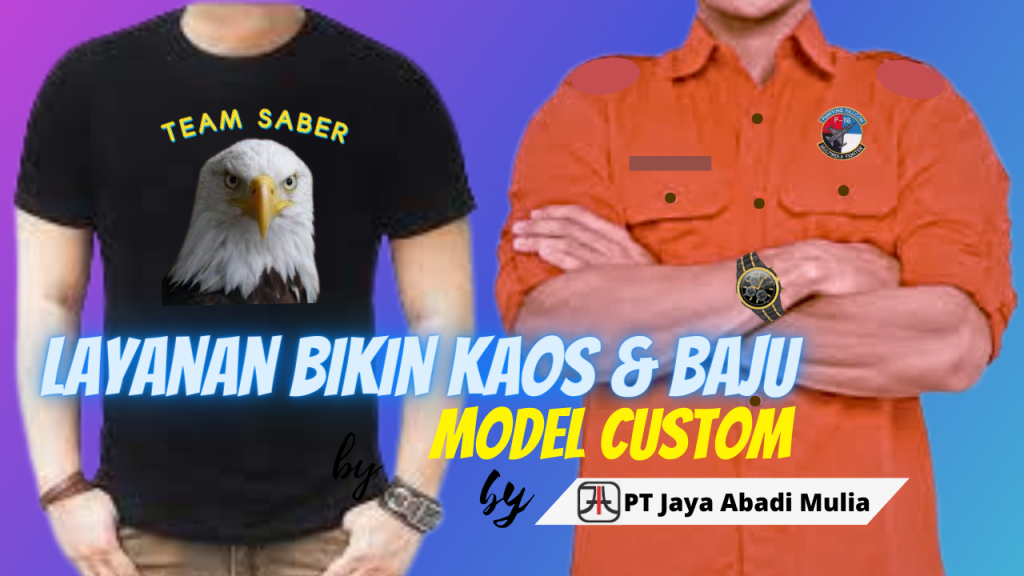 Bikin kaos baju seragam PDL custom keren murah Bikin kaos baju seragam PDL custom keren murah
