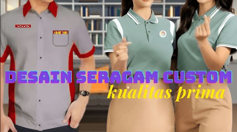 Jasa konveksi desain seragam kualitas prima