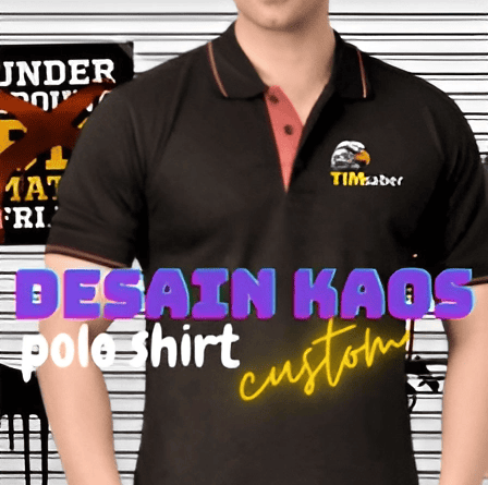 Bikin kaos polo shirt custom kualitas premium Bikin kaos polo shirt custom kualitas premium