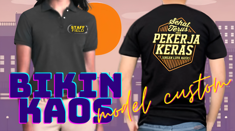 Desain kaos seragam kualitas premium Desain kaos seragam kualitas premium
